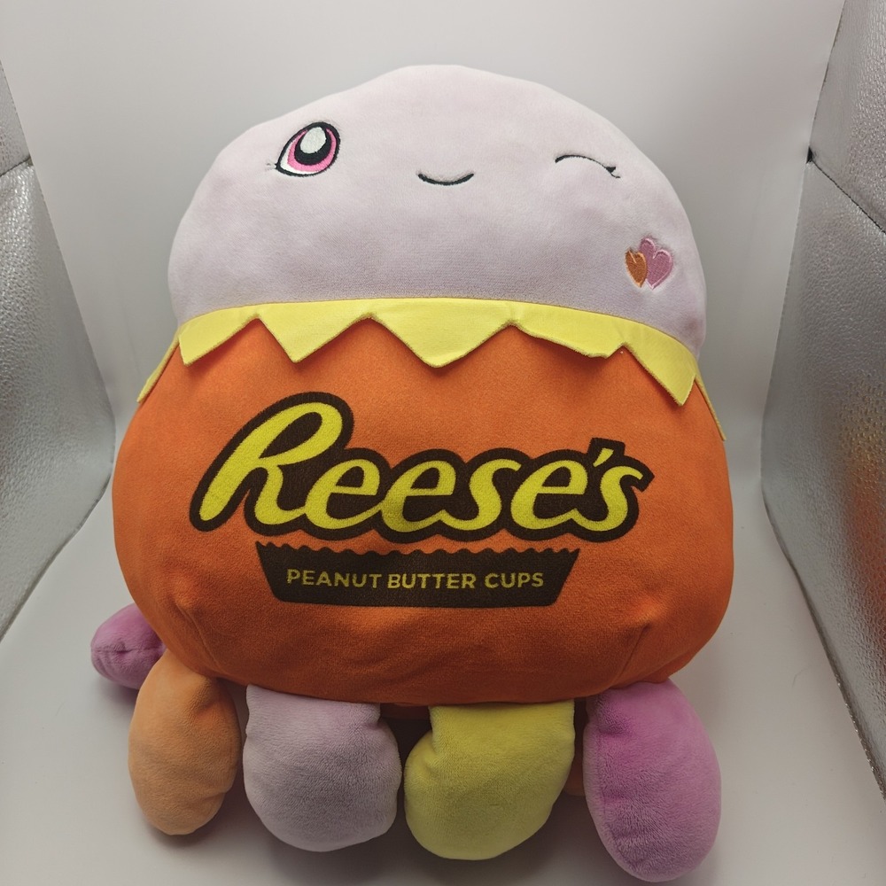 Squishmallows 14" Jeanne Reese's Hersheys Octopus Plush D22